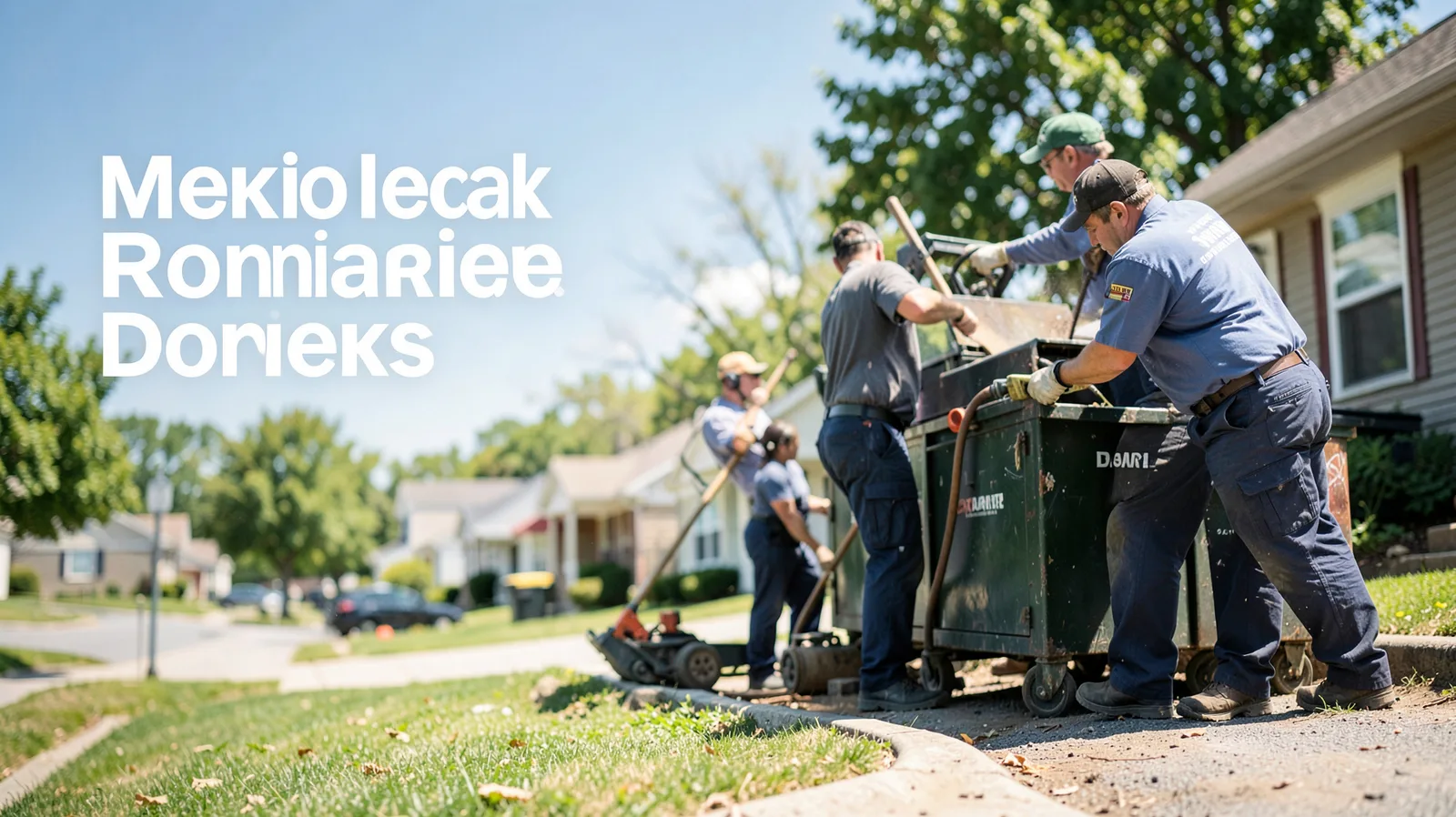 Garbage Disposal Repair in Bedminster, NJ near me